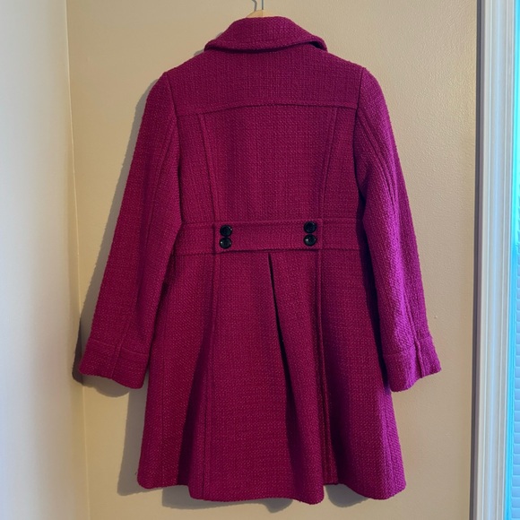 Old Navy Women’s Hot Pink Petite Coat - Picture 2 of 5